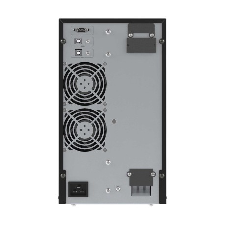 SMALLT3A10H | Онлайн ИБП ДКС серии Small Tower, 3000 ВА/2700 Вт, клеммы, EPO, USB, RS-232, RJ45, 8 x 7 Ач-3