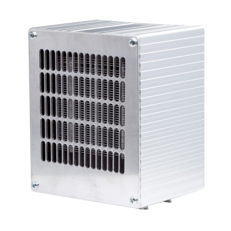 R5AHT10001 | Обогреватель в алюминиевом корпусе с вентилятором 1000 Вт, 115 В AC-3