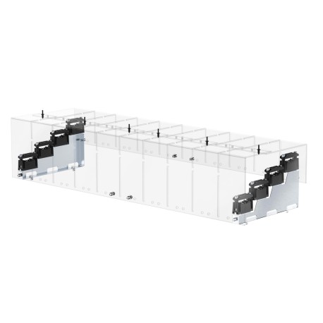 R5BBLPH4P | Комплект зашитного кожуха ступенчатой шинной системы 4P