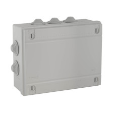 Коробка ответвит., с каб. вводами 2х40+6х32мм, IP55, 240х190х90мм
