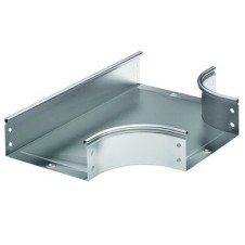 Ответвитель горизонтальный DPT Т-образный 100х80, 0.8мм, цинк-ламельное