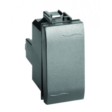 77031N | Инвертор (промежуточный переключатель), черный, 1мод.