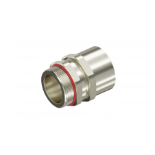 Ввод кабельный взрывозащищенный ANF под небронированный кабель M75х1,5/M75х1,5 D45-54мм, сталь нержавеющая AISI316L, IP66/68