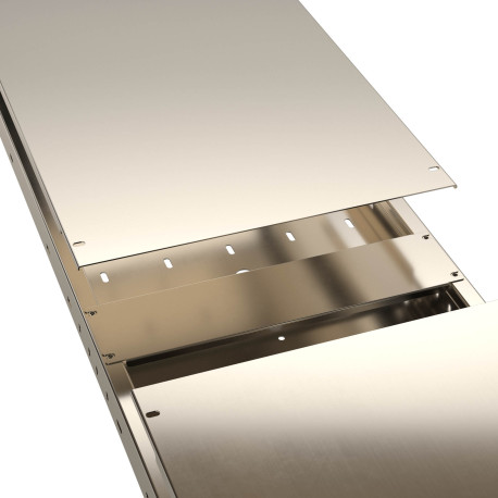 IGC70C | Пластина для увеличения жесткости крышек, осн.700мм, нержавеющая сталь-2