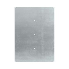 Монтажная панель для цельного навесного шкафа из фибергласа, металл, 800х600 мм