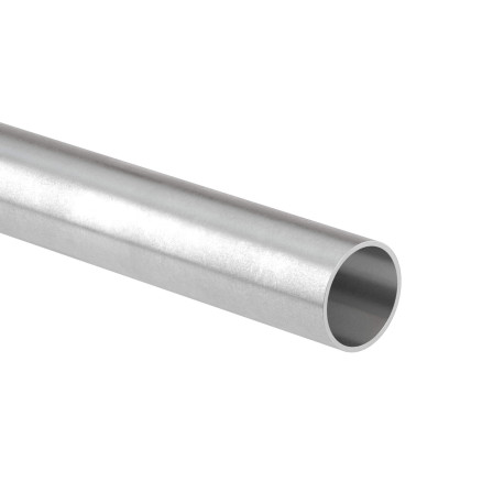 6008-25L3 | Труба стальная жесткая ?25x1,2x3000 мм, оцинкованная-1