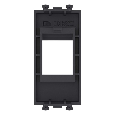 4412211 | Адаптер без шторки для Keystone, Avanti, Черный матовый, 1 модуль-3