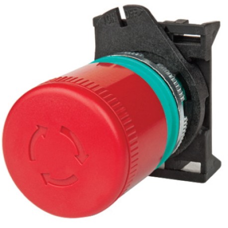 ABHT1C4S | Кнопка аварийная грибовидная поворотная с индикацией д.40