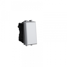 Кнопка модульная, Avanti, Закаленная сталь, 1 модуль