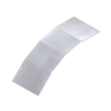 Крышка на угол вертикальный внешний 45° 100х1000, R600