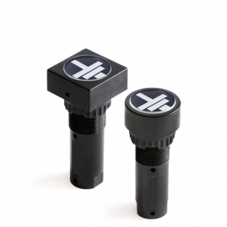 AP4F12EG230 | Индикатор заземления, штекерное подкл., уст.размер 16/24, квад., зел., 230В,