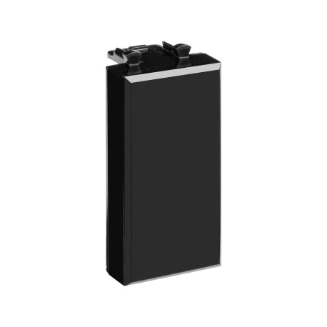 4402991 | Заглушка модульная, "Avanti", "Черный квадрат", 1 модуль-1