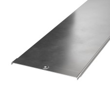 Крышка на лоток с заземлением осн.50, L=3000, 1.5мм, алюминий