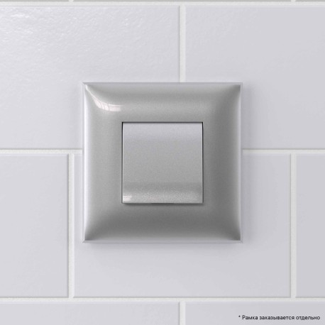 4404983 | Вывод кабеля из стены "Avanti", "Закаленная сталь"-6