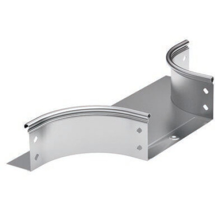 36235RAL7004 | Ответвитель универсальный DL 100х50, 0.8мм, RAL7004