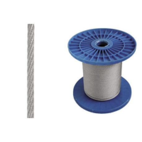 CM625503 | Трос стальной ⌀3мм, DIN3055 (уп/50м)