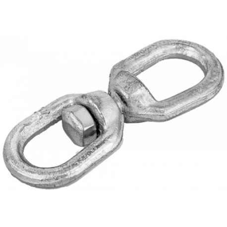 CM633006 | Вертлюг петля-петля D=8мм, L=90мм