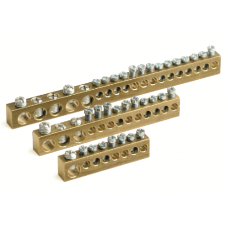 BD12515 | Шина латунная 11х6мм, 2х7,5мм, 2х9мм