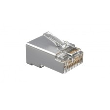 Коннектор RJ-45  CAT5E экранированный