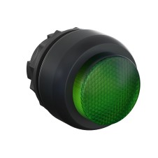 Взрывозащищенная насадка-светофильтр. зеленый