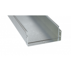 Лоток неперфорированный 600х80, L=4000, 1.0мм, горячеоцинкованное
