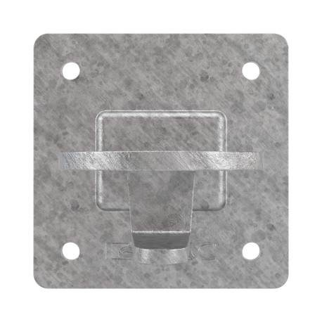 ND2106 | Держатель для кровли металлический, 100 мм-2