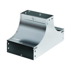 Ответвитель Т-образный TS вверх 300х80, 1.0мм, цинк-ламельное