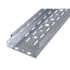 Лоток перфорированный 100х50, L=3000, 1.5мм, RAL9016