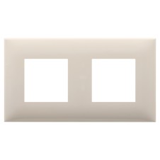 Рамка ARTLEBEDEV, "Avanti", "Ванильная дымка", 4 модуля