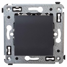 Вывод кабеля из стены Avanti, Черный матовый