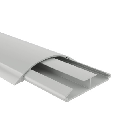 01032 | Напольный канал 50х12 мм CSP-F, серый-1