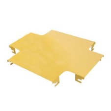 Крышка к ответвителю Х-образный оптического лотка 240х120 мм