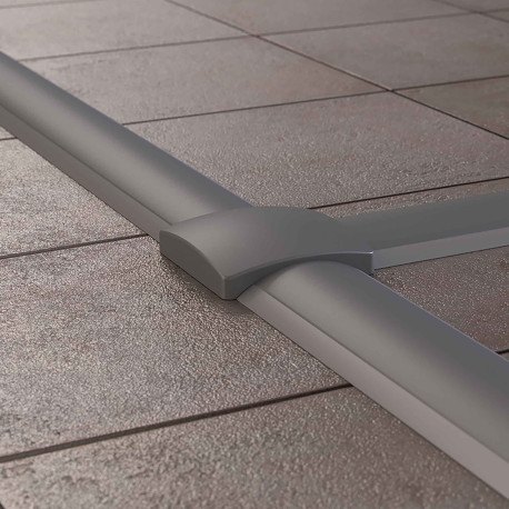 01032 | Напольный канал 50х12 мм CSP-F, серый-3