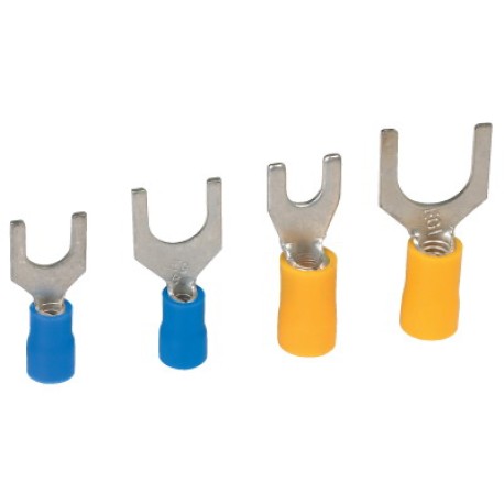 2B135LP | Наконечник вилочный с изолир.фланцем 1,5-2,5 кв.мм 3,5 мм (НВИ)