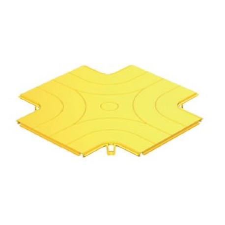 DCXK12 | Крышка к ответвителю Х-образный оптического лотка 120 мм