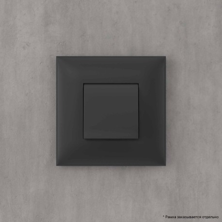 4412983 | Вывод кабеля из стены Avanti, Черный матовый-5