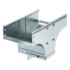 Ответвитель-переходник вертикальный TDSR Т-образный 200/150, 0.8мм, горячеоцинкованное