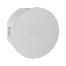 Коробка ответвит. с кабельными вводами, IP44, д.80х40мм (розница)