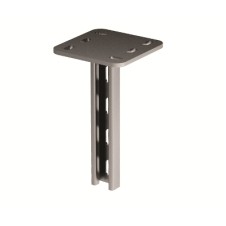 Подвес вертикальный одиночный 41х21, L=1100, нержавеющая сталь