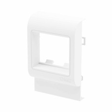 PDA-45N 80 Рамка-суппорт под 2 модуля 45x45 мм (розница, 2 шт в пакете)