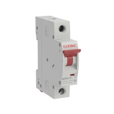 Автоматический выключатель модульный YON max типа MD63N, 6кА, 1 полюс, хар-ка C, 25А