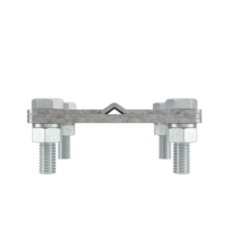 NG3101 | Соединитель пруток-полоса с разделительной пластиной, 57x80 мм-1