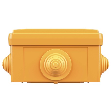 FSB11404 | Коробка ответвительная FS пластиковая с кабельными вводами, 100х100х50мм, 4р, 6A, 4мм2, IP55-1