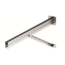 Консоль BBS-41 для тяжелых нагрузок, 700мм, с укосиной, горячеоцинкованное