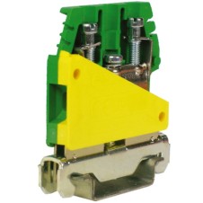 TE.4/6/O, зажим для заземления желт.зелен 6 кв.мм