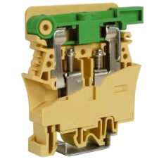 FPC.10, держатель предохранителя 10кв.мм бежевый