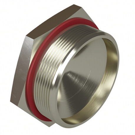 EXD6050-G12SX | Заглушка взрывозащищенная Ex d e, GAS 1/2", сталь нержавеющая AISI 316L, IP66/67/68