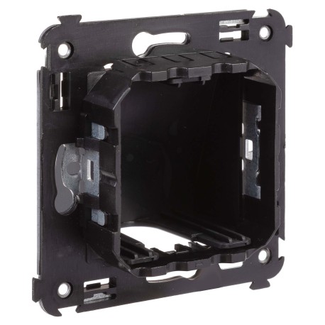 4412983 | Вывод кабеля из стены Avanti, Черный матовый-3