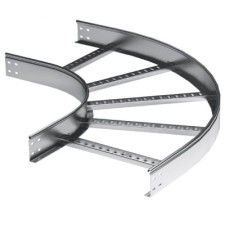 Угол горизонтальный 90°, 50х200, R300, 1.2мм