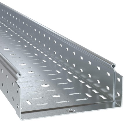 SPV60860HDZ | Лоток перфорированный 600х80, L=6000, 1.0мм, горячеоцинкованное-3